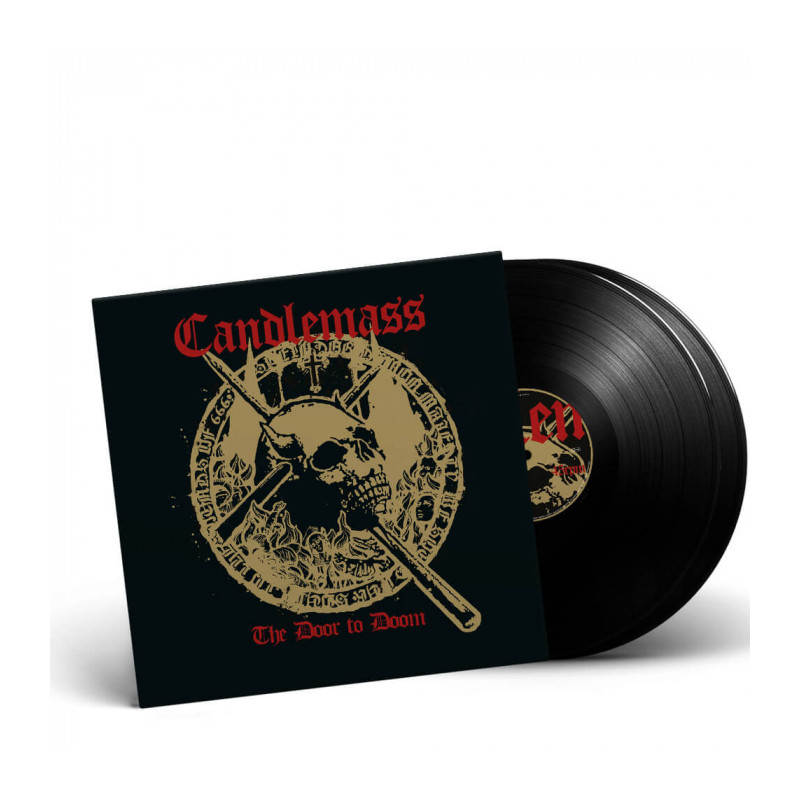 Candlemass "The door to doom" 2 LP vinilo