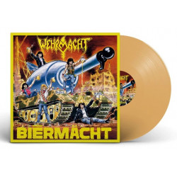 Wehrmacht "Biermächt" LP vinilo beer