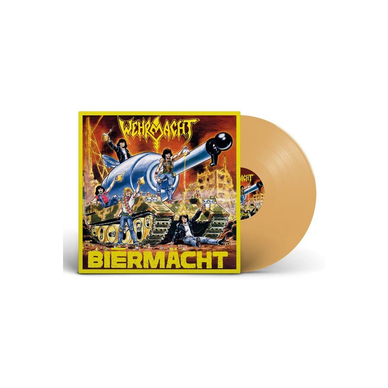 Wehrmacht "Biermächt" LP vinilo beer