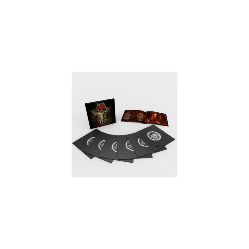 Slayer "Repentless" 6x6.66" vinilo Boxset