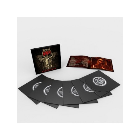 Slayer "Repentless" 6x6.66" vinyl Boxset