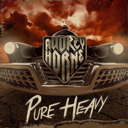 Audrey Horne "Pure Heavy" CD Digipack