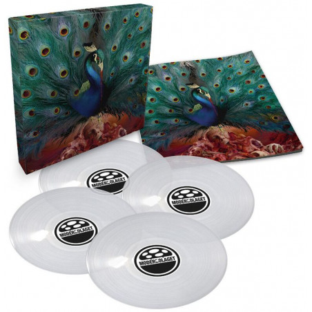 Opeth "Sorceress" 4x 10" Boxset clear vinyl