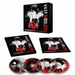 WASP "Re-idolized. The soundtrack to The Crimson Idol" boxset 2 CD + DVD + BluRay