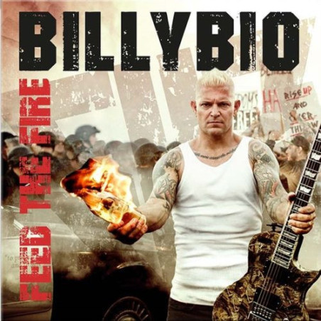 Billy Bio "Feed the fire" CD