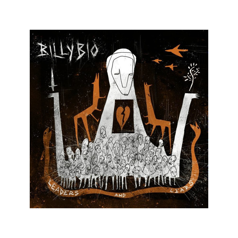 Billy Bio "Leaders and liars" CD Digipack