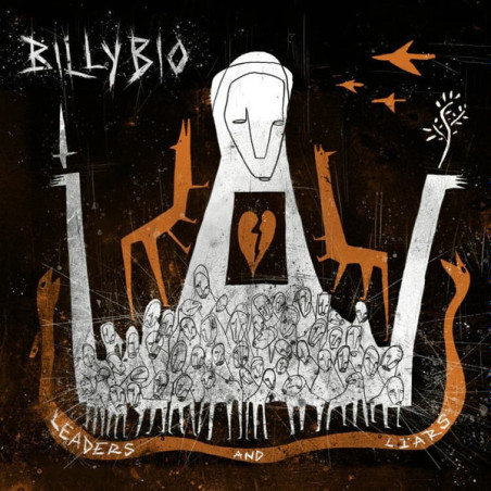 Billy Bio "Leaders and liars" CD Digipack