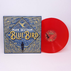 Mark Deutrom "The blue bird" LP transparent red vinyl