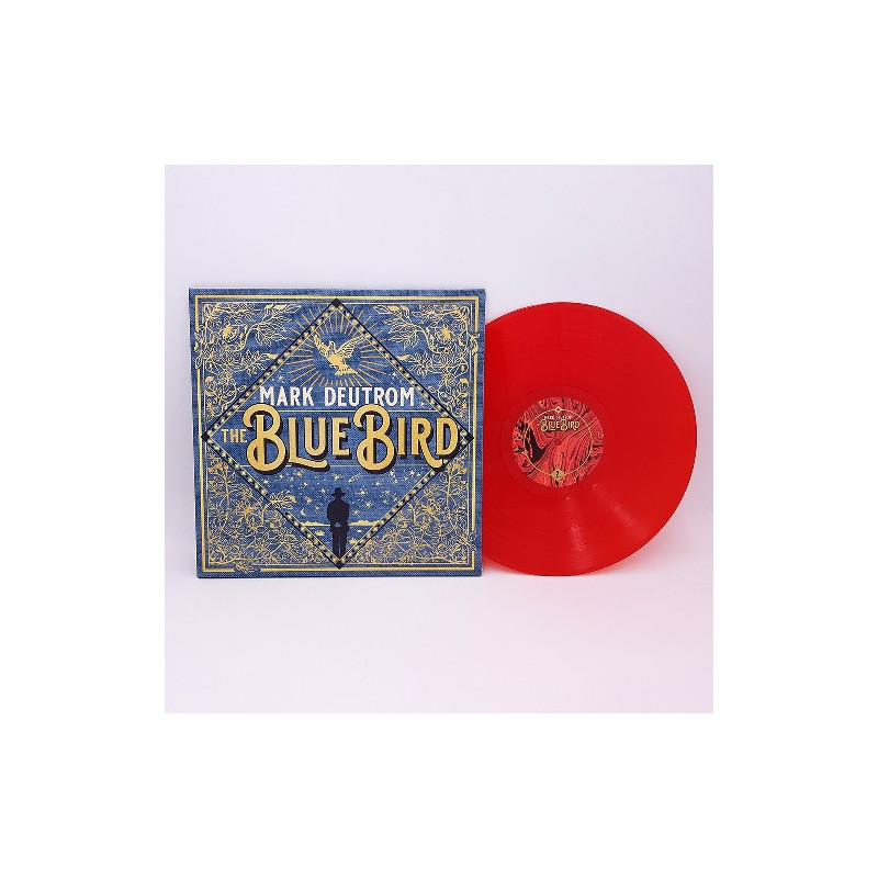 Mark Deutrom "The blue bird" LP transparent red vinyl