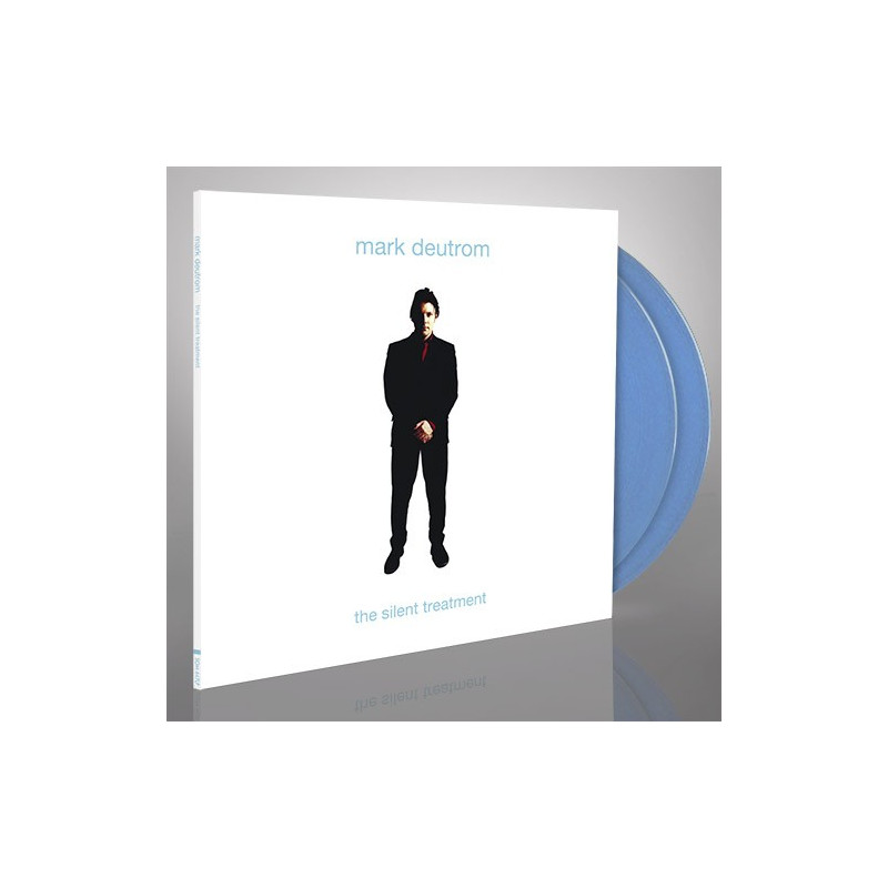 Mark Deutrom "The silent treatment" 2 LP blue vinyl
