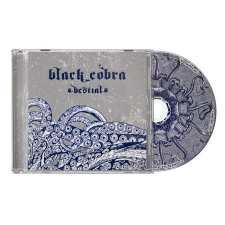 Black Cobra "Bestial" CD
