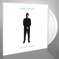 Mark Deutrom "The silent treatment" 2 LP white vinyl