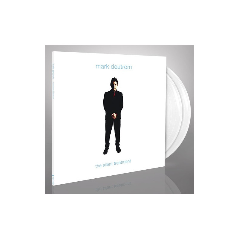 Mark Deutrom "The silent treatment" 2 LP white vinyl