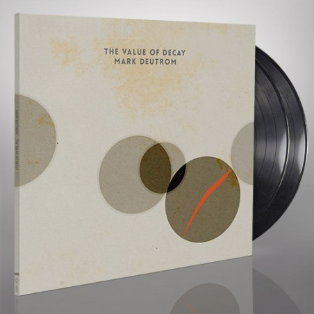 Mark Deutrom "The value of decay" 2 LP vinilo