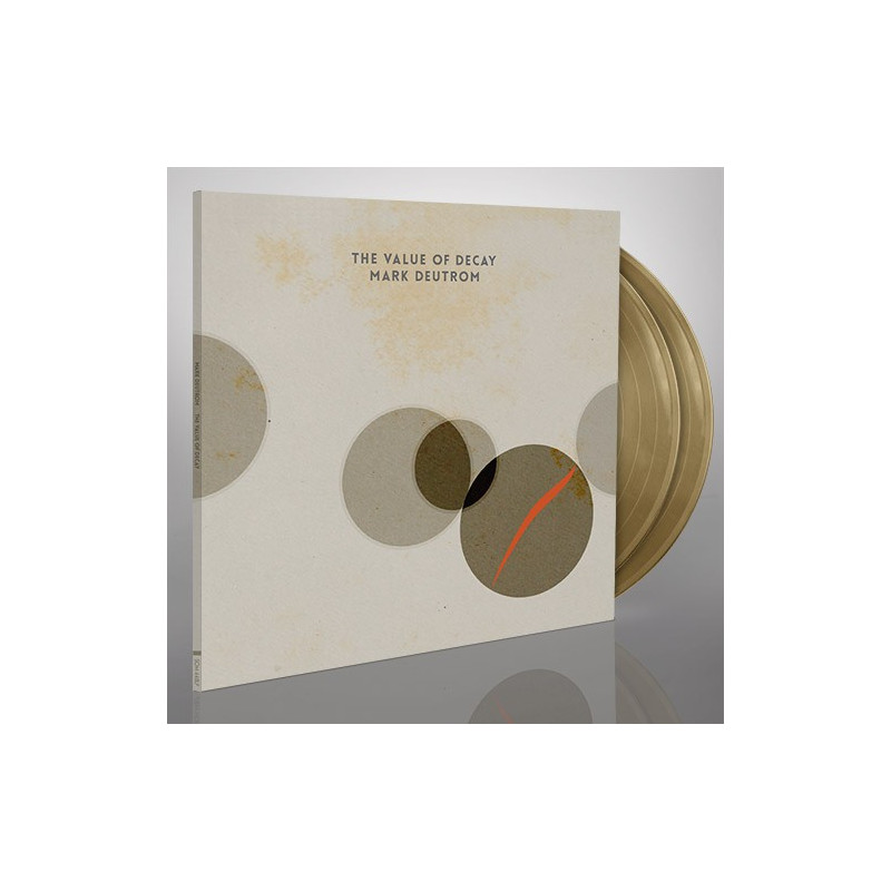 Mark Deutrom "The value of decay" 2 LP vinilo dorado
