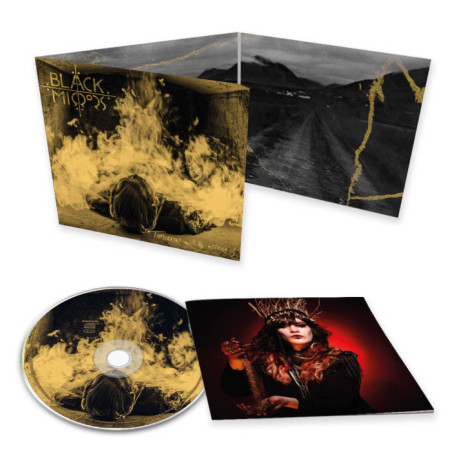 Black Mirrors "Tomorrow will be without us" CD Digisleeve