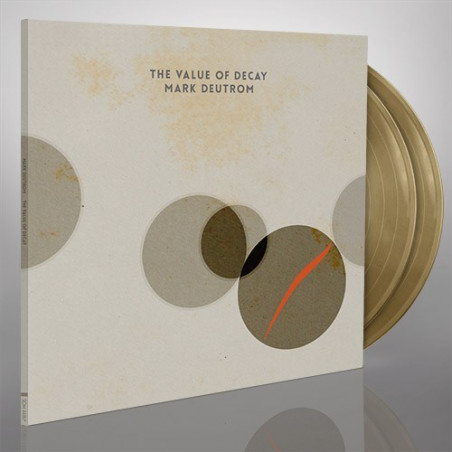 Mark Deutrom "The value of decay" 2 LP gold vinyl