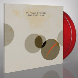 Mark Deutrom "The value of decay" 2 LP transparent red vinyl