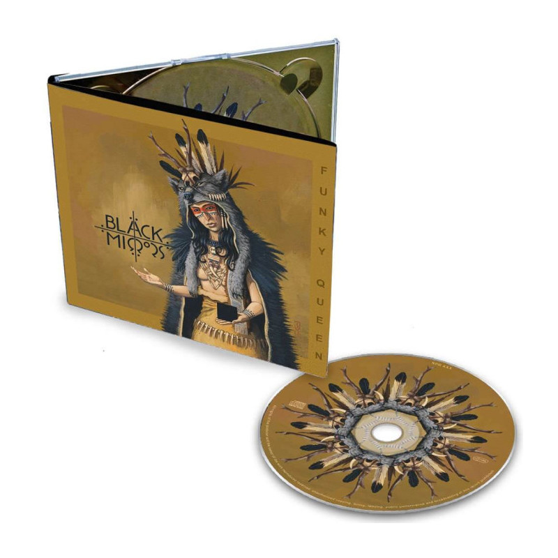 Black Mirrors "Funky queen" EP Digipack