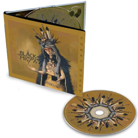 Black Mirrors "Funky queen" EP Digipack