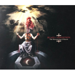 Blaze Of Perdition "The harrowing of hearts" CD Digipack