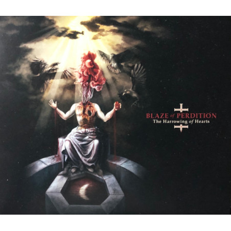 Blaze Of Perdition "The harrowing of hearts" CD Digipack