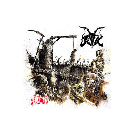 Devil  "To the gallows" LP vinilo