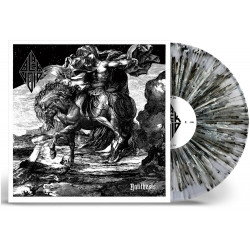 Black Void "Antithesis" LP vinilo salpicado transparente/negro/blanco