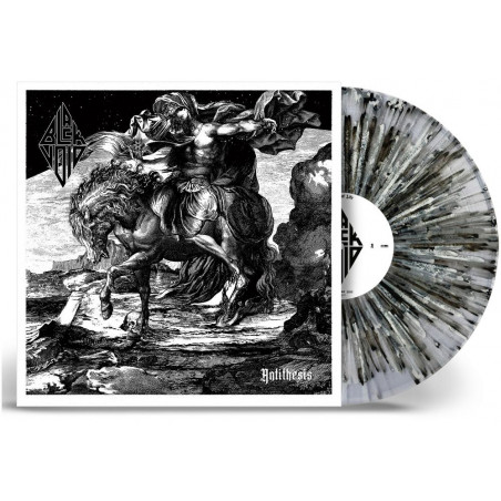 Black Void "Antithesis" LP vinilo salpicado transparente/negro/blanco