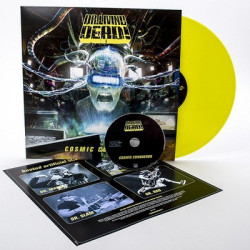 Dr. Living Dead! "Cosmic conqueror" LP yellow vinyl + CD