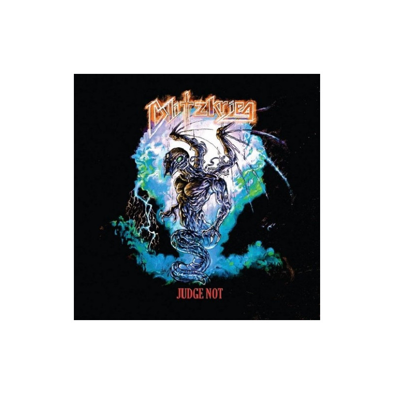 Blitzkrieg "Judge not" CD