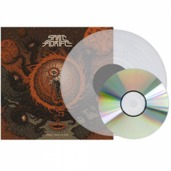 Spirit Adrift "Forge your future" EP ultra clear vinyl + CD
