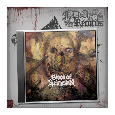 Blood Of Seklusion "Servants of chaos" CD