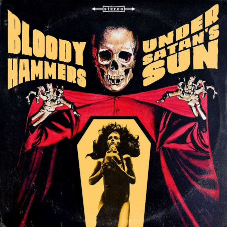 Bloody Hammers "Under satan's sun" CD