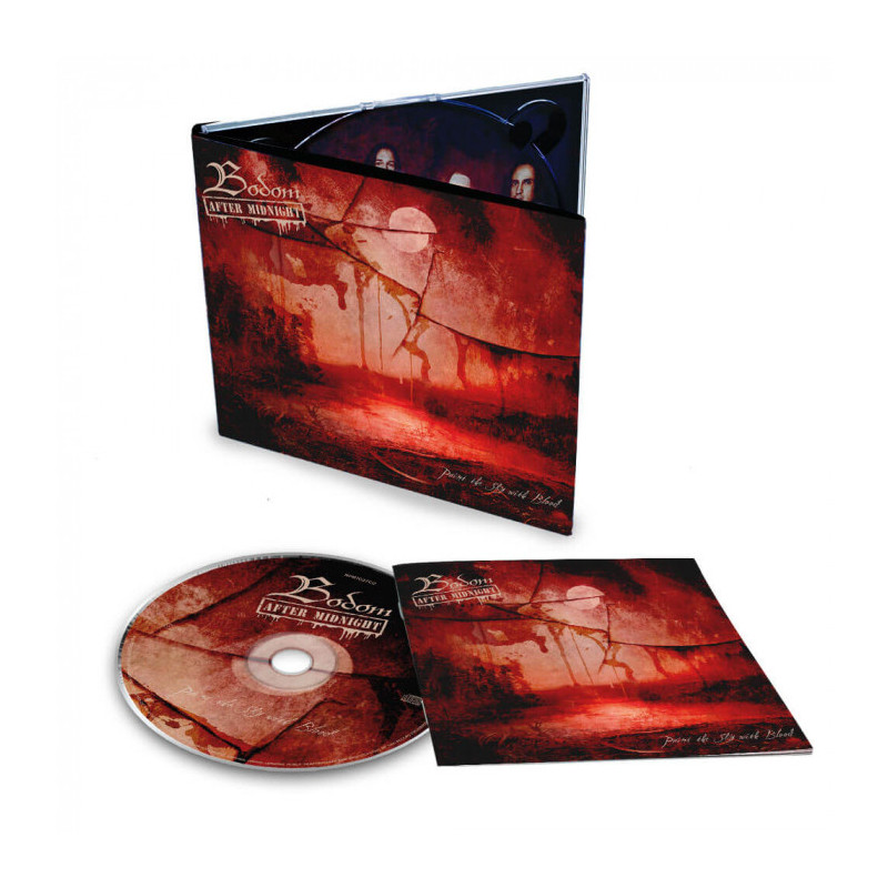 Bodom after midnight "Paint the sky with blood" EP Digipack