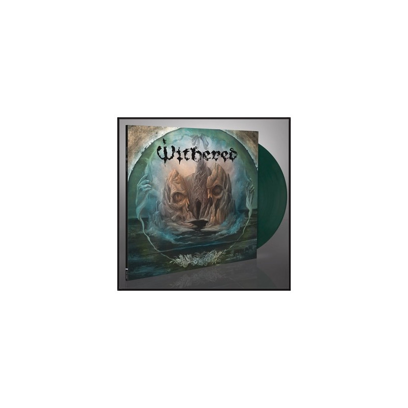 Withered "Grief relic" LP opaque sea green vinyl