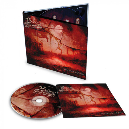 Bodom after midnight "Paint the sky with blood" EP Digipack
