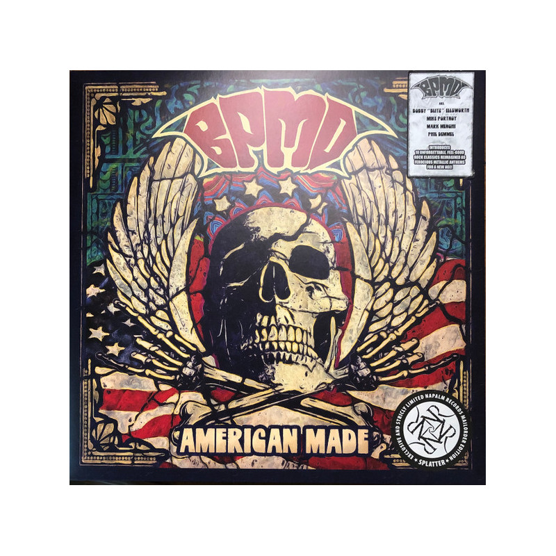 BPMD "American made" LP vinilo splatter