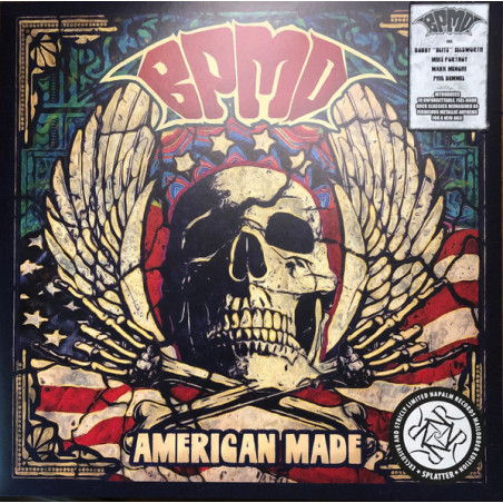 BPMD "American made" LP splatter vinyl