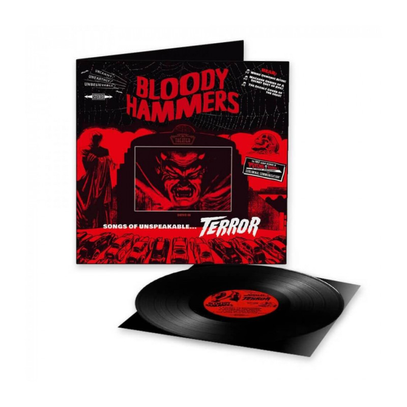Bloody Hammers "Songs of unspeakable terror" LP vinyl