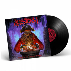 Alestorm "Curse of the crystal coconut" LP vinilo