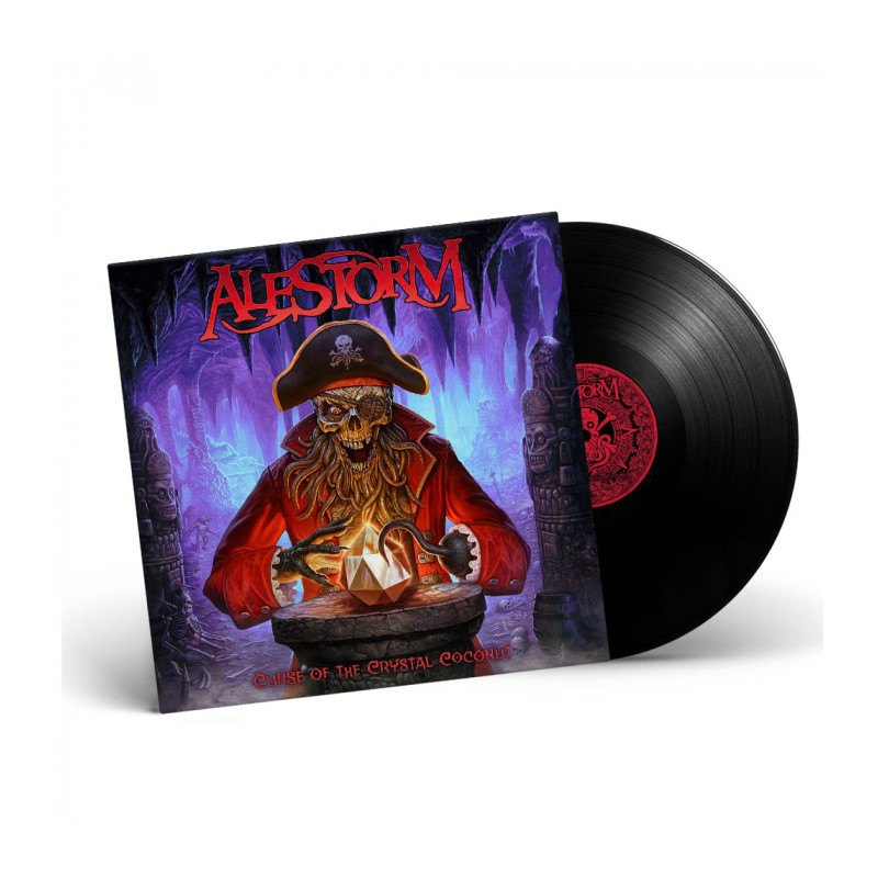 Alestorm "Curse of the crystal coconut" LP vinyl