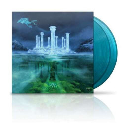 Absu "Absu" 2 LP turquoise blue vinyl