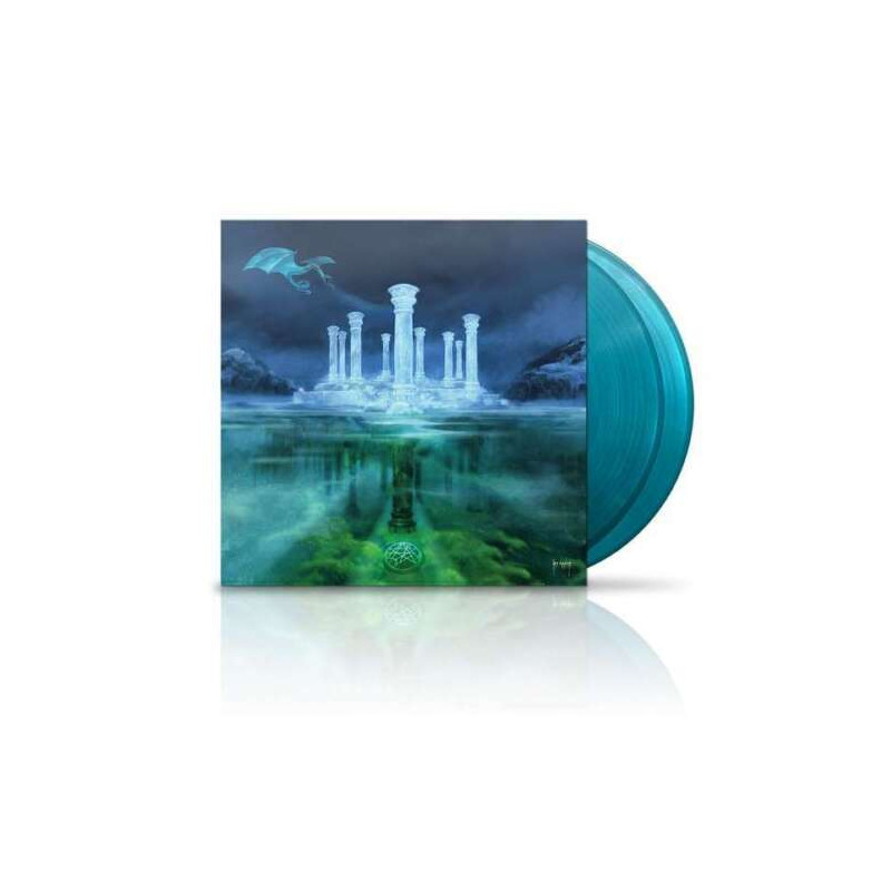 Absu "Absu" 2 LP turquoise blue vinyl