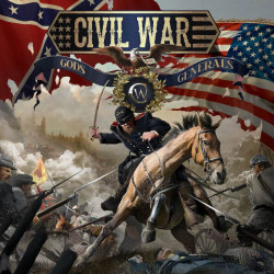 Civil War "Gods and generals" CD