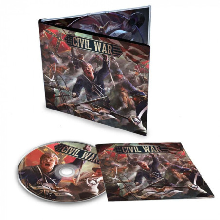 Civil War "The last full measure" CD Digipack