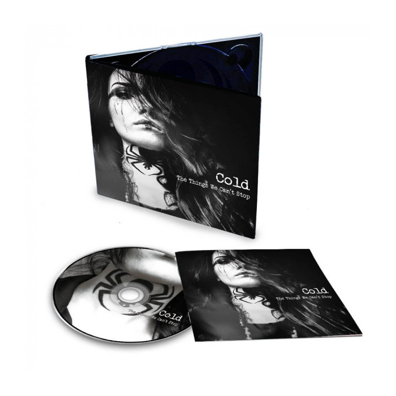 Cold "The things we can't stop" CD Digipack
