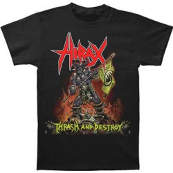 Hirax "Thrash and destroy" camiseta
