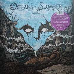 Oceans Of Slumber "Winter" 2 LP vinilo púrpura transparente
