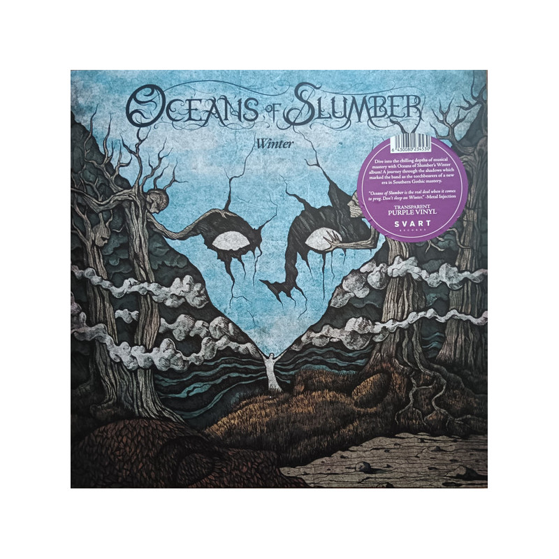 Oceans Of Slumber "Winter" 2 LP vinilo púrpura transparente